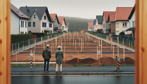 Der Neubaumarkt in der Klemme: Was 120 neue Bauplätze für Minden wirklich bedeuten