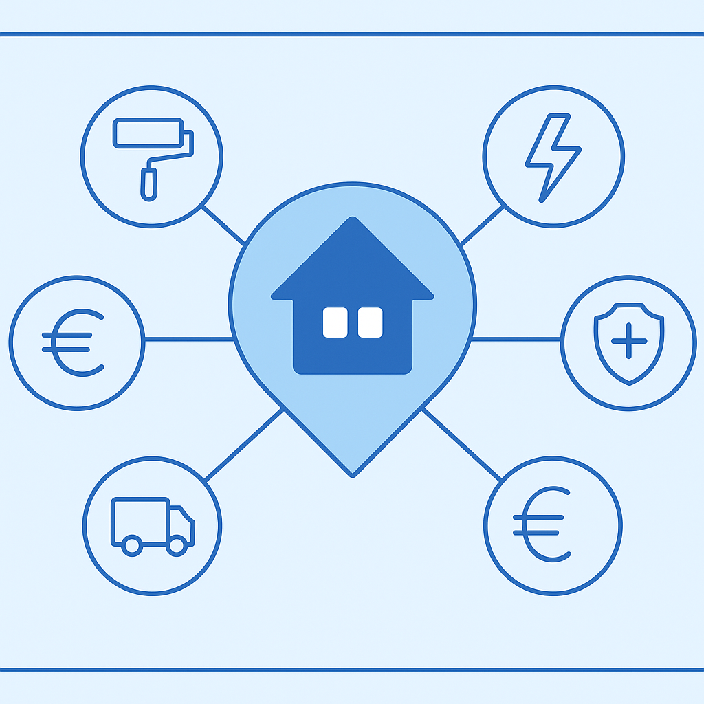 Lokale Werbung in Minden schalten für Handwerk, Immobilienfinanzierung, Umzug, Energie und Versicherung